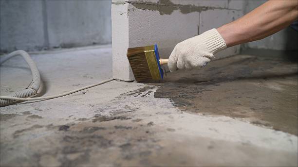 SJ Waterproofing Pros Crawl Space Encapsulation coverage map for Scottsville, NY and surrounding area